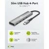 USB 3.2 USB-C 4 port 4*USB-C 5Gbps hub, hall