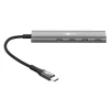 USB 3.2 USB-C 4 port 4*USB-C 5Gbps hub, hall