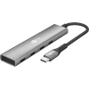 USB 3.2 USB-C 4 port 4*USB-C 5Gbps hub, hall