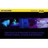 Nitecore CU6 taskulamp ultraviolett valgusega 440lm