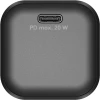 USB charger GaN USB-C port 20W black PD PPS1 PPS2