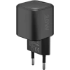 USB charger GaN USB-C port 20W black PD PPS1 PPS2