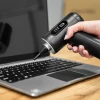 Cordless Air Duster Gun for Cleaning Electronics