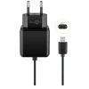 USB laadija Raspberryle 5V 3A USB-C pistikuga kaabel 1.5m must