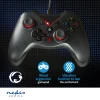 Gamepad, USB Type-A, USB Powered, PC, Number of buttons: 12