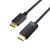 DisplayPort -> HDMI Cable 1.2 4K@60Hz 2m Black