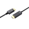 DisplayPort -> HDMI Cable 1.2 4K@60Hz 2m Black