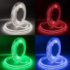 RGB+CCT RGBWW 5 in 1 COB 840LEDs/m DC24V 12mm Dotless IP20 LED Strip Light