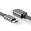 HDMI-mini HDMI 2.0 premium kaabel 2m 18Gbps OFC, hall