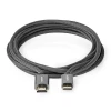 HDMI-mini HDMI 2.0 premium kaabel 2m 18Gbps OFC, hall
