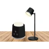 Свенссон Лампа настольная/ночная 2в1 ОСЛО магнитно-отсоединяемая 6 Вт черная