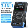 FNIRSI DST-210 Handheld 3-IN-1 Multimeter Oscilloscope Signal Generator