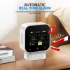 Akuga Õhukvaliteedi monitor HCHO VOC Rh Alarm