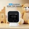 Akuga Õhukvaliteedi monitor HCHO VOC Rh Alarm