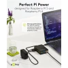 Power supply USB-C 27W Raspberry Pi 5 PD GaN black