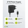 Power supply USB-C 27W Raspberry Pi 5 PD GaN black