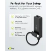 Goobay USB-C RJ45 Adapter Black