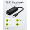 Goobay USB-C RJ45 Adapter Black