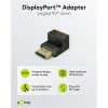 DisplayPort 2.1 nurk alla üleminek 90deg 8k 144Hz Goobay