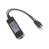PoE Splitter USB-C plug 5V 2.4A 10/100Mbps, PoE input