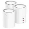 Wifi leviala laiendi AX1800 Wifi 6 Mesh süsteem 3 pakk