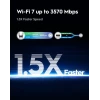 BE3600 Gigabit Wi-Fi 7 Router
