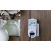 EMOS GoSmart Розеточный термостат 2в1 с функцией цифрового таймера, Schuko, WiFi