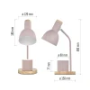 Poppy Desk Lamp Pink