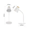 LED Desk Lamp TARA, white