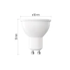 LED lamp GU10 230VAC 7W 800lm 3000K Classic dimmable