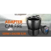 LTC CAR FIRE 120 W Cup
