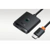 Серия Baseus AirJoy 2-в-1 Двунаправленный переключатель HDMI - Кластерный черный