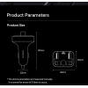 Baseus S-09 Pro Series Car FM Transmitter