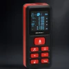 Точный цифровой лазерный дальномер с электронным уровнем, ЖК-дисплей с подсветкой, 120м
