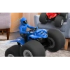 Puldiauto 1:16 Quad sinine