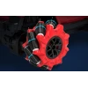 Puldiauto 1:16 Drift Jeep punane