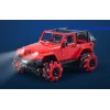 Puldiauto 1:16 Drift Jeep punane
