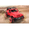 Puldiauto 1:16 Drift Jeep punane