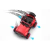 Puldiauto 1:16 Drift Jeep punane
