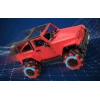 Puldiauto 1:16 Drift Jeep punane