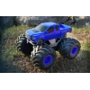 Puldiauto 1:18 Monster Ford sinine