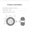 Roller with Bearing for 3D printers