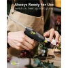 Glue gun 7-8mm 20W 230VAC 50 glue sticks 10cm