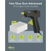 Glue gun 7-8mm 20W 230VAC 50 glue sticks 10cm