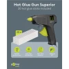 Hot Glue Gun Superior 40 W, incl. 20 Glue Sticks