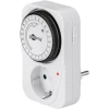24-h mehhaaniline taimer 15min lülitus 16A 3500W IP20