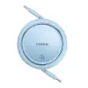 Baseus Free2Pull Retractable Charging Cable USB-C to Lightning 20W