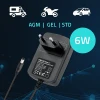 Universaalne 6V 1A Pb/AGM/GEL akude laadija 3.2-50Ah