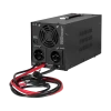 ИБП для отопления 700Вт синус 12В с внешним аккумулятором LiFePO4/PB/GEL черный
