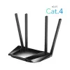 4G ruuter Cudy LT400 LTE N300 4-antenni must
